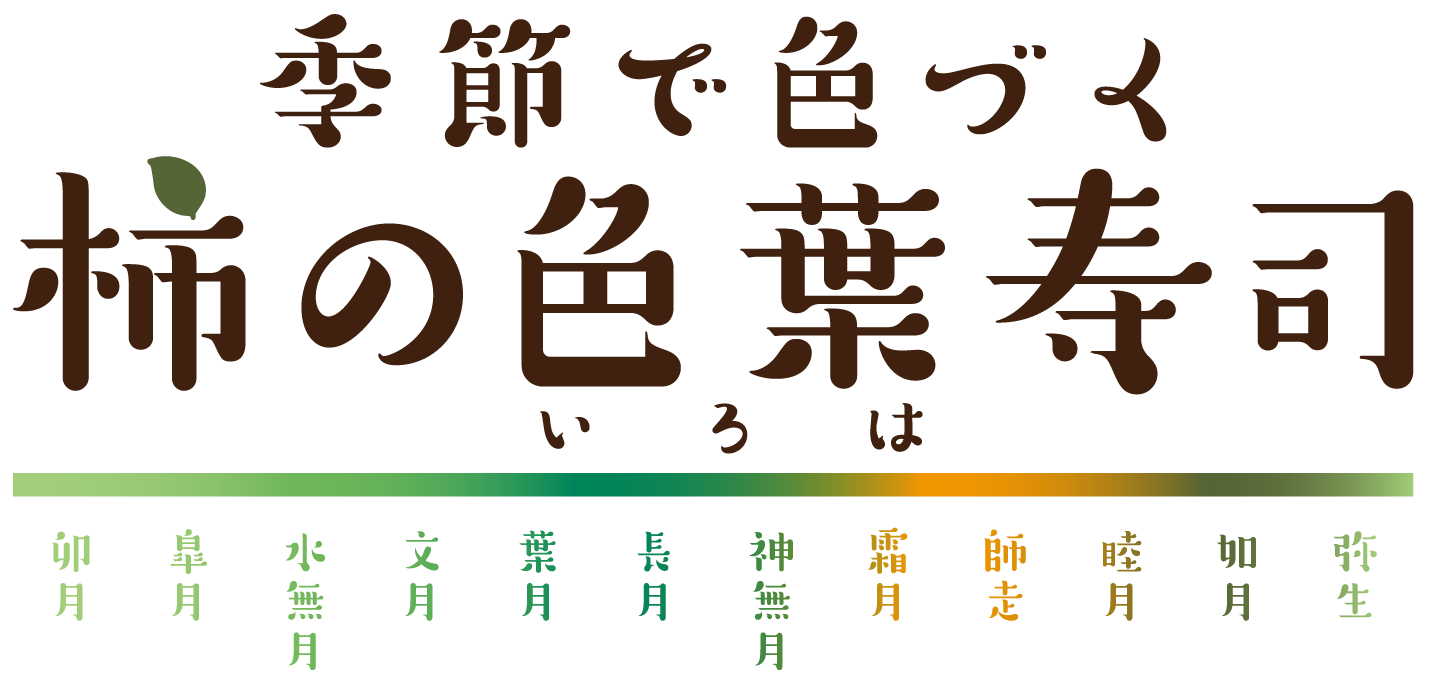 色葉寿司ロゴマーク